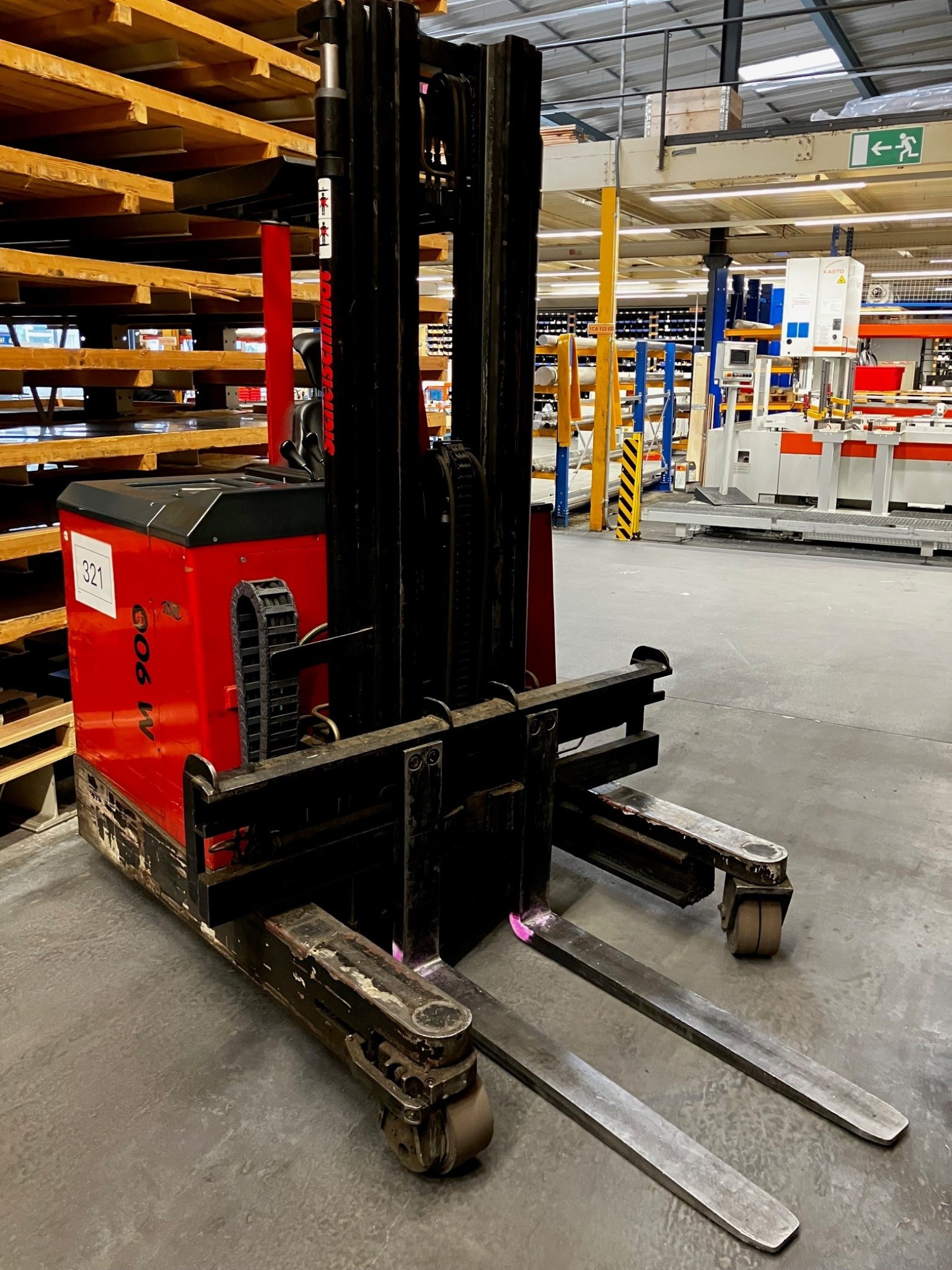 Vierwege-Schubmaststapler Sichelschmidt M900 / 925 ASM